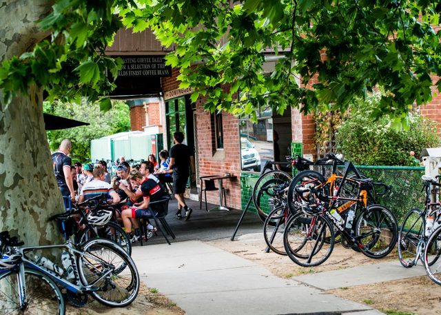 Trail St Coffee Shop