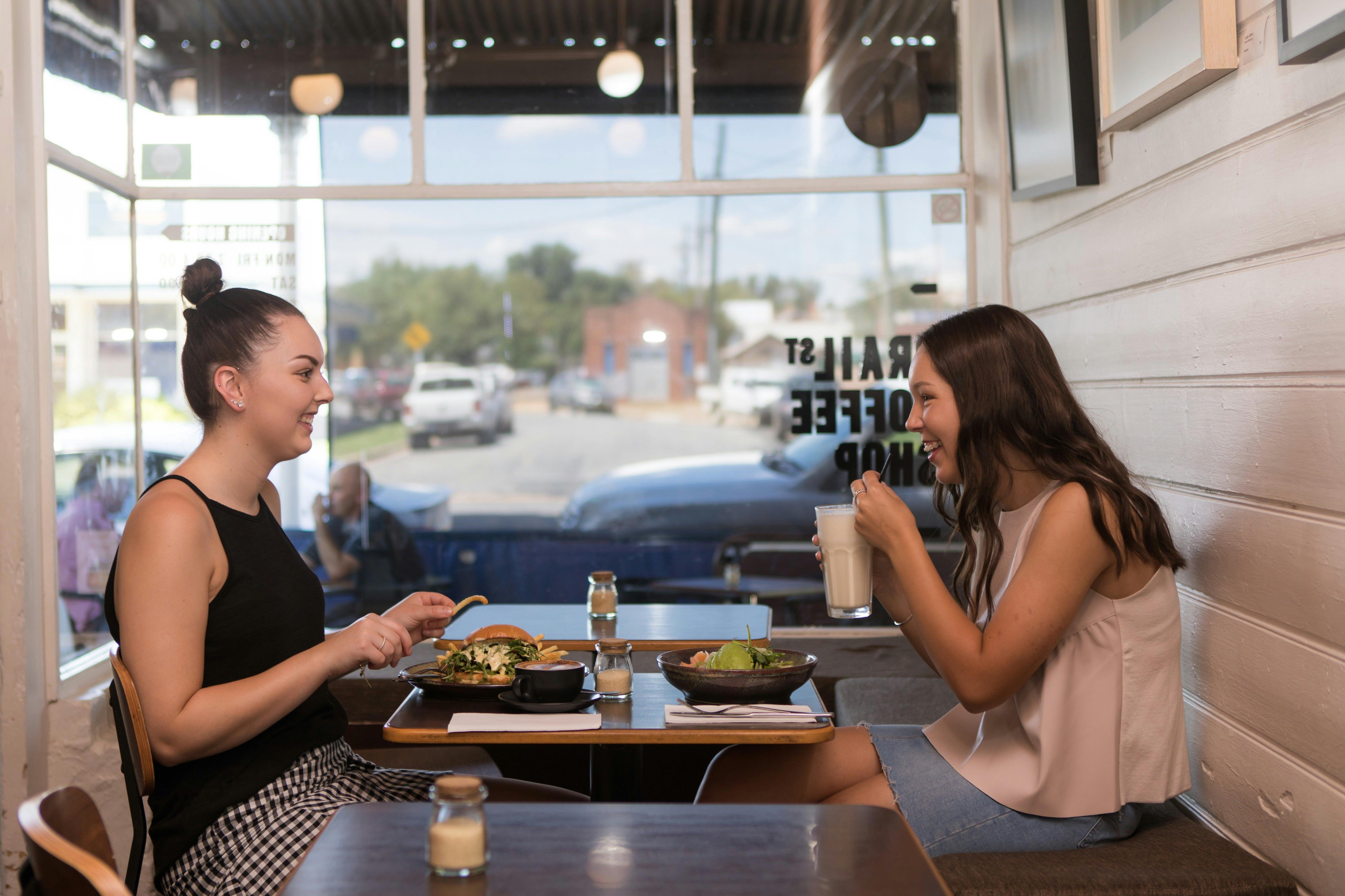 Trail St Coffee Shop in Wagga Wagga