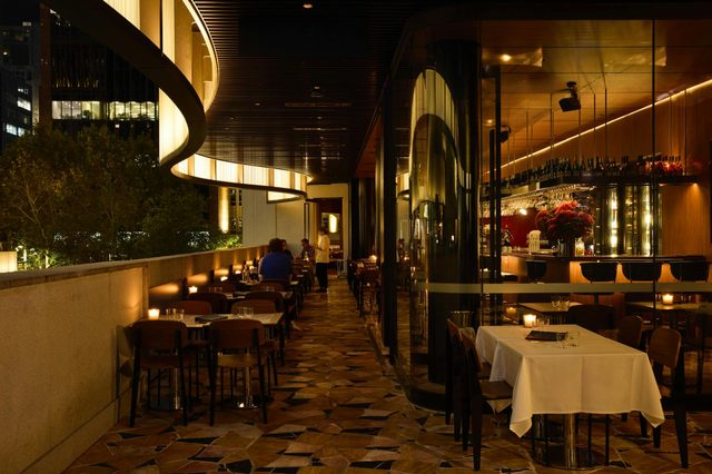 The Wine Bar at The International