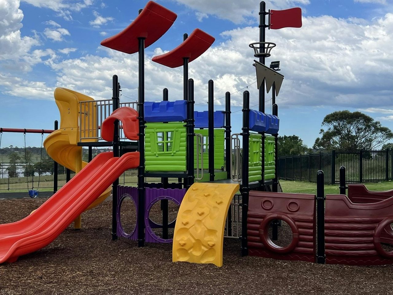 Playground equipment