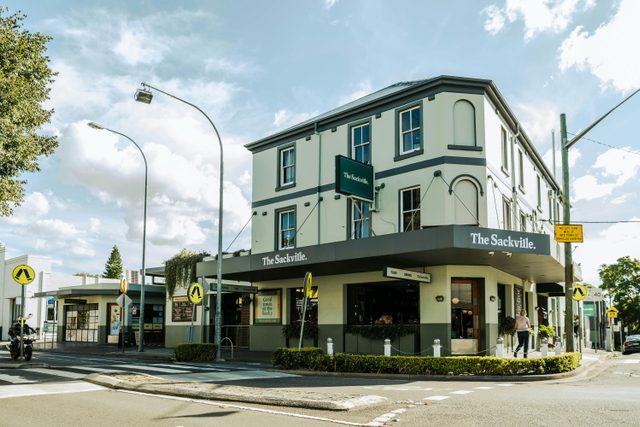 The Sackville Hotel
