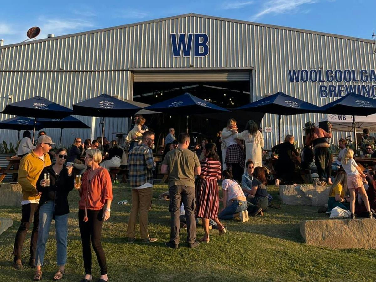 An Afternoon on the Lawn at Woolgoolga Brewing Co.