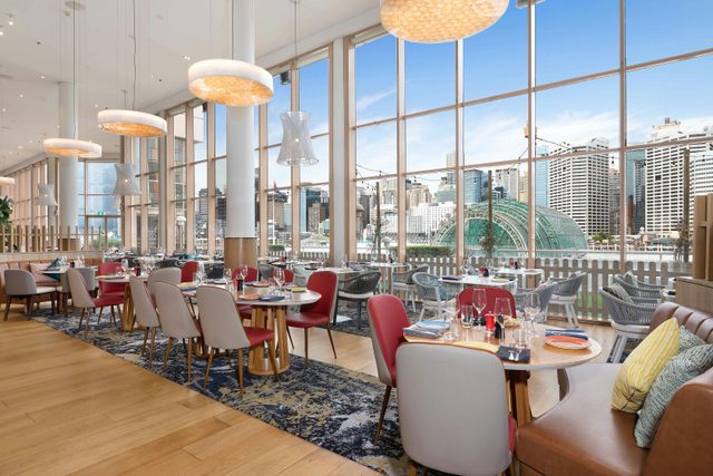 The Ternary Restaurant and Bar