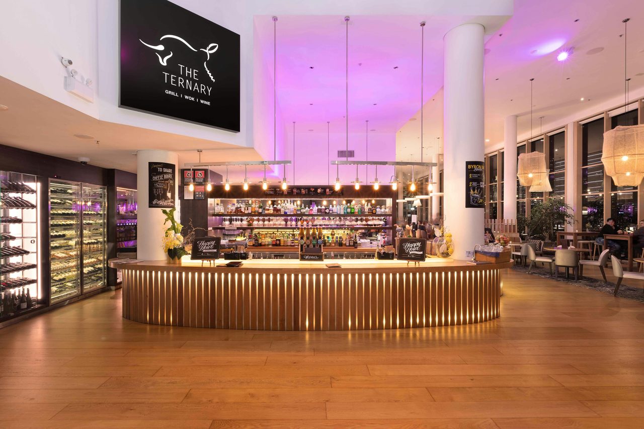 The Ternary Bar