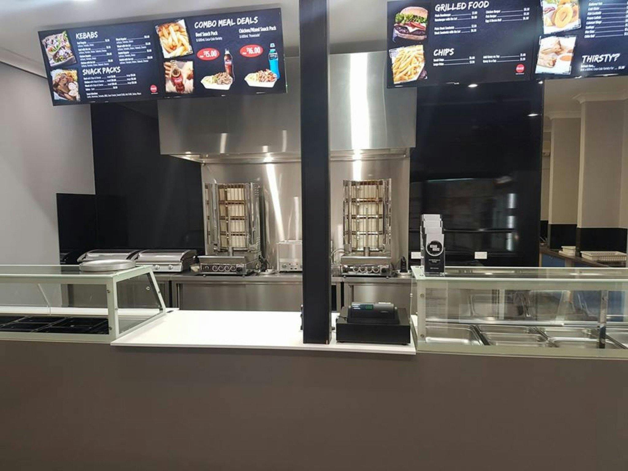 Front Counter