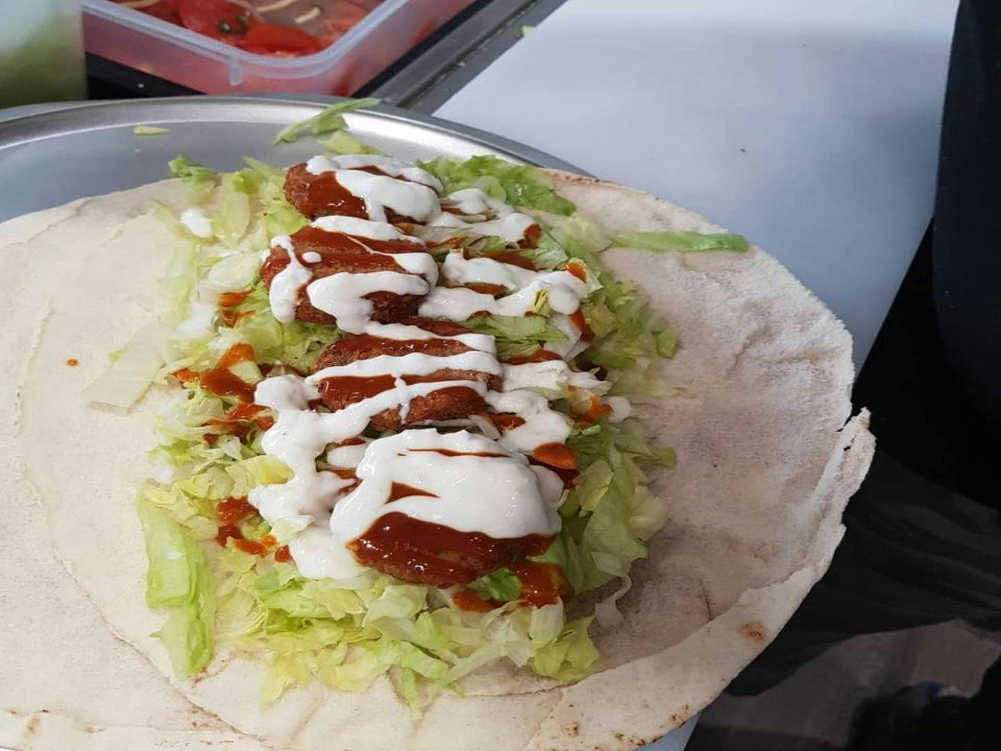 Kebab Preperation
