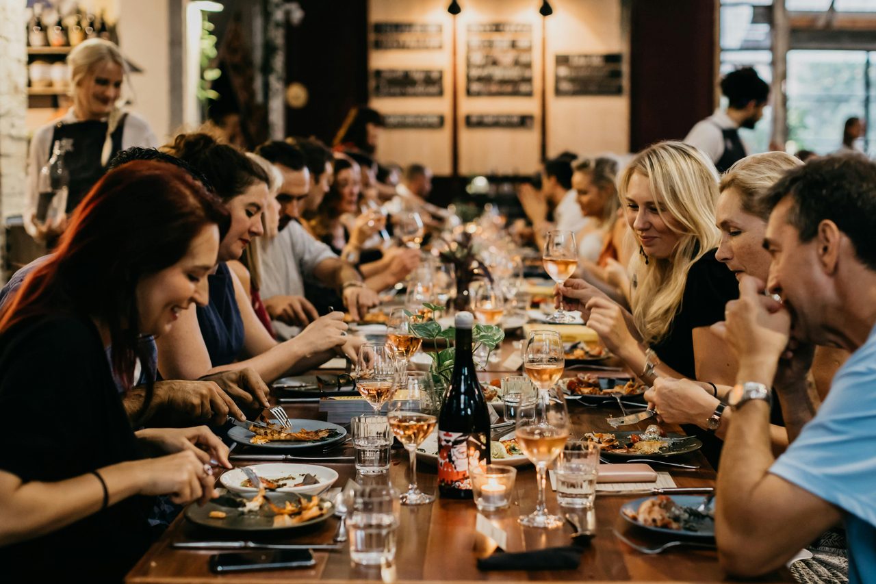 Rosebery group feast