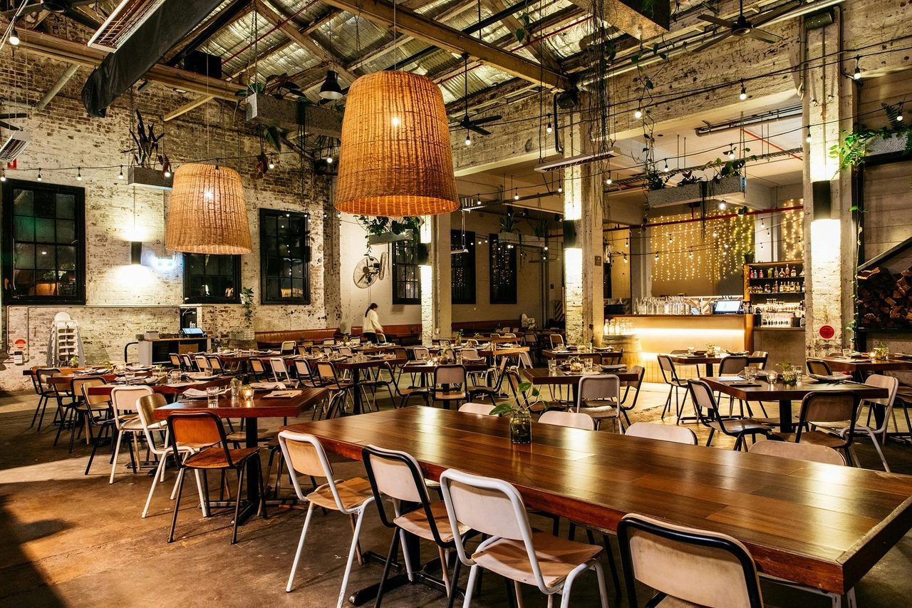 Rosebery restaurant evening