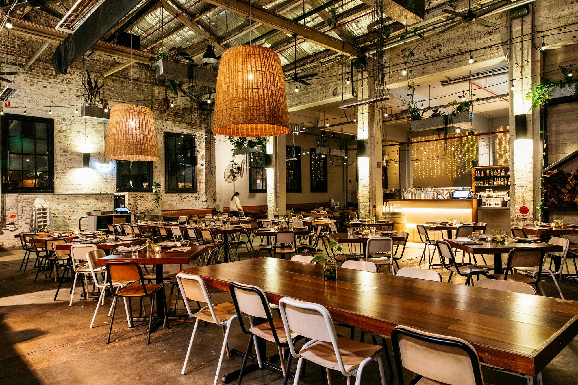 Rosebery restaurant evening