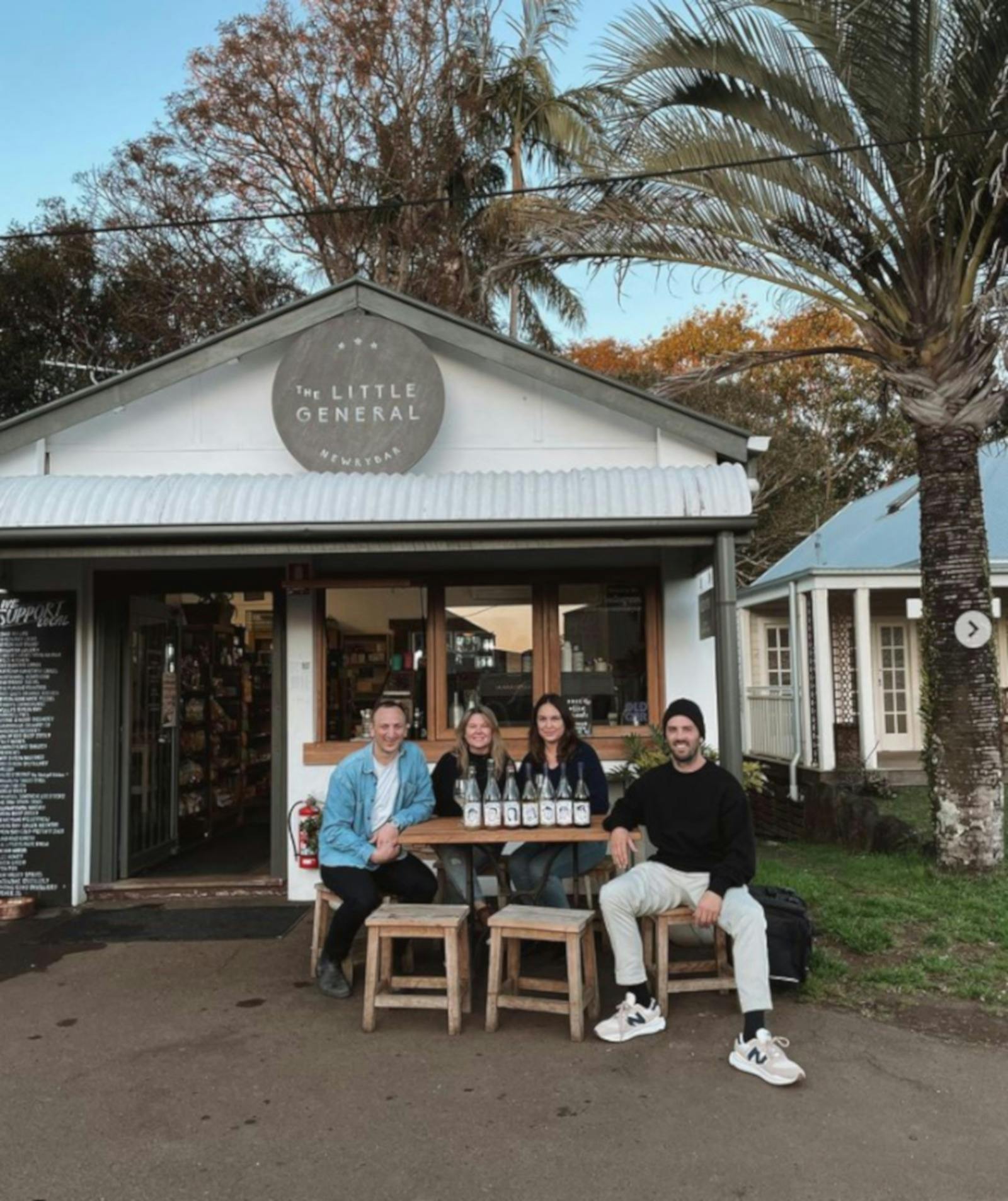 Buy some wine at the The Little General Newrybar