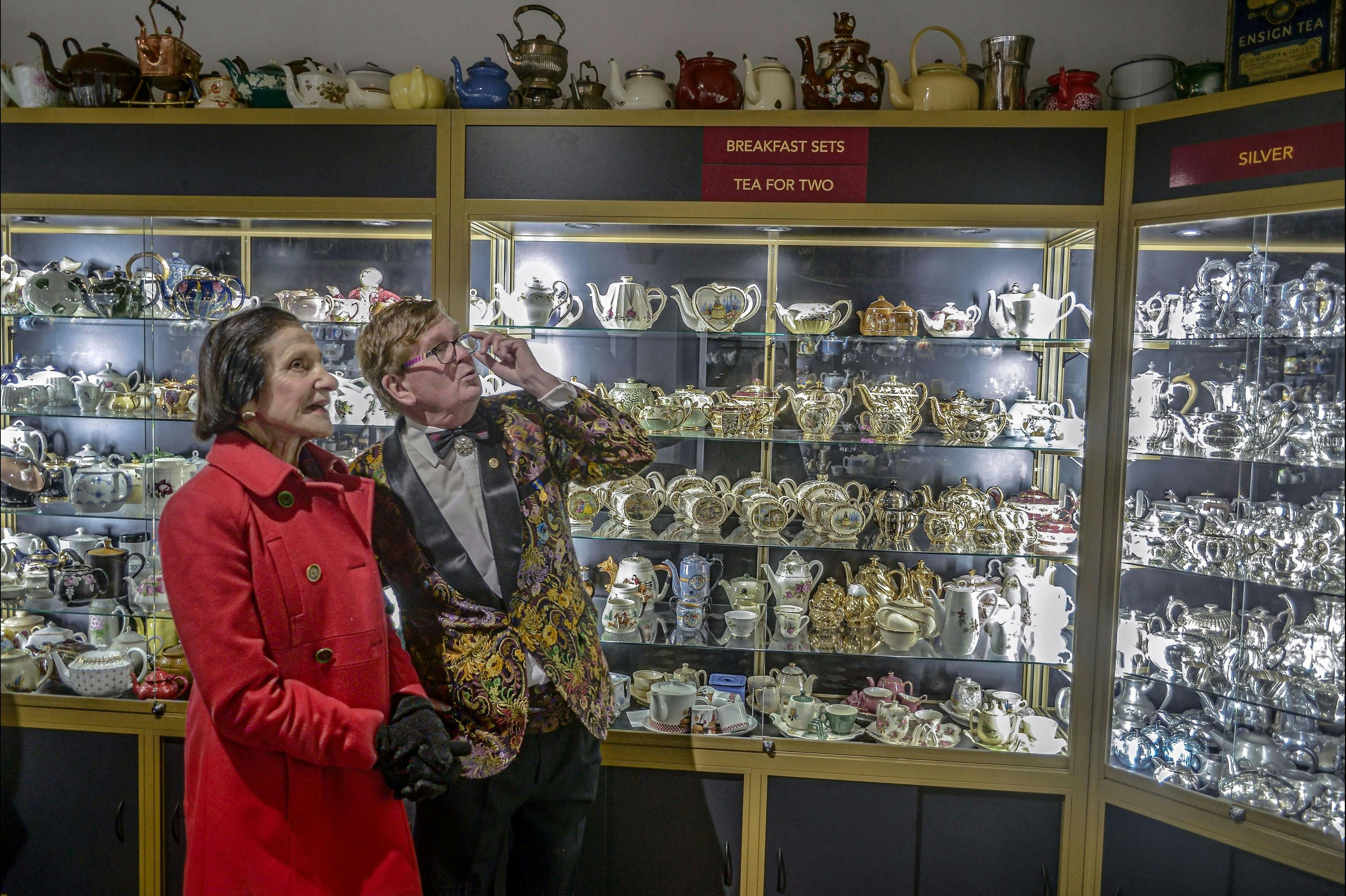 Bygone Beautys Treasured Teapot