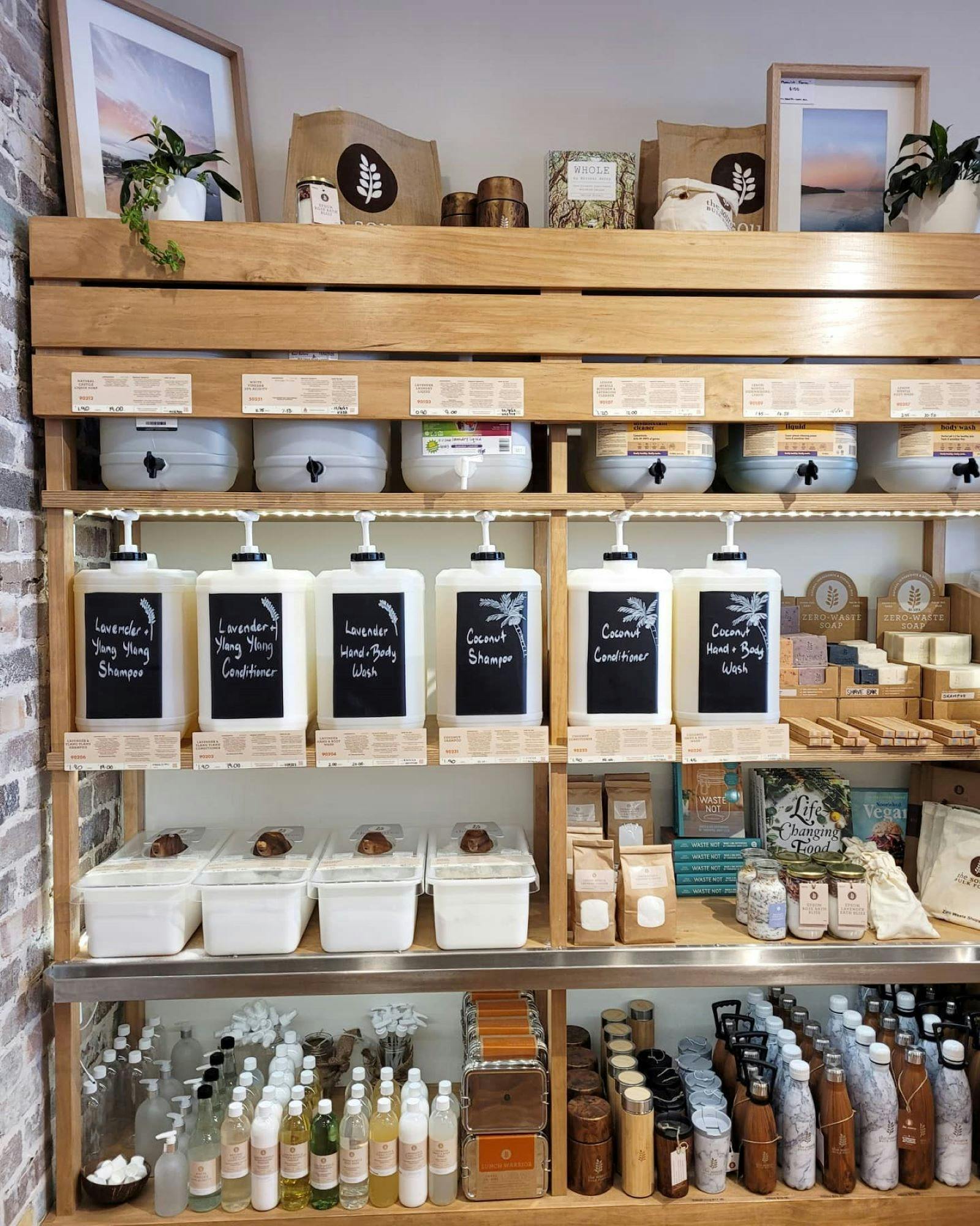 Products at The Source Shell Cove
