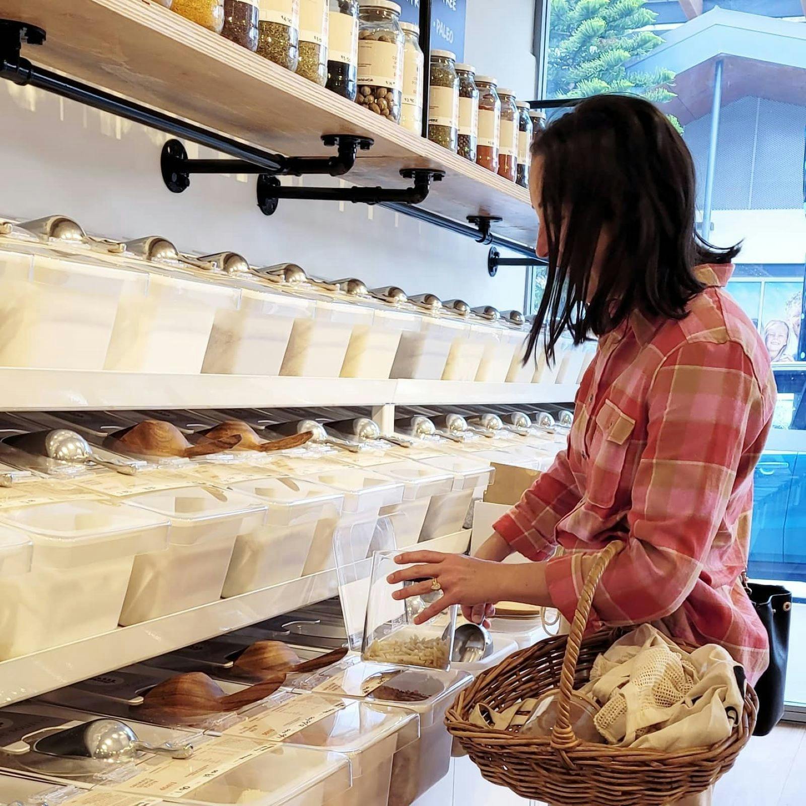 Many Foods to choose from