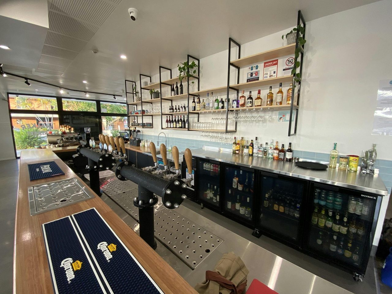 Photo of the bar