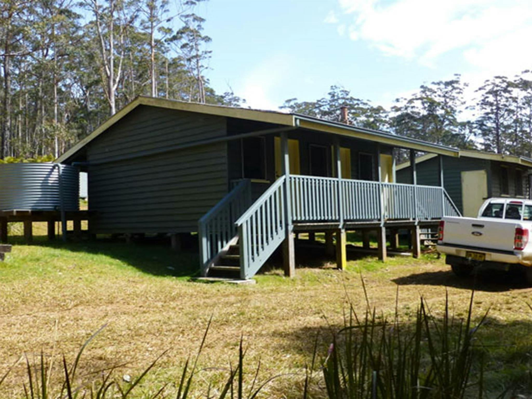 Daisy Plains Hut, Carrai National Park. Photo: Piers Thomas/NSW Government