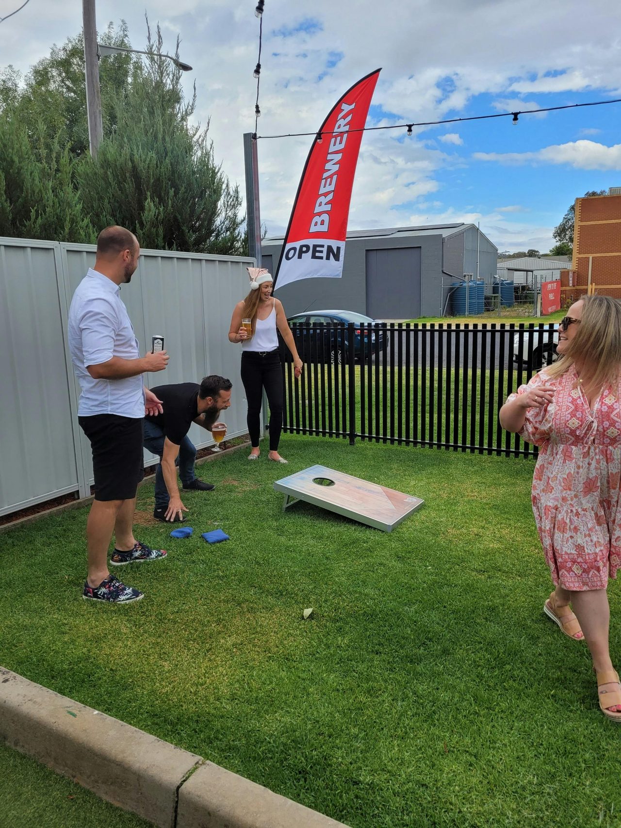 Front Beer Garden