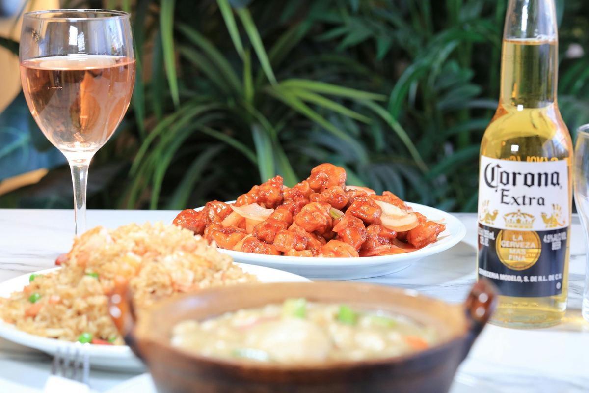 Authentic Chinese dishes at Tse's Chinese located in Maclean Bowling Club