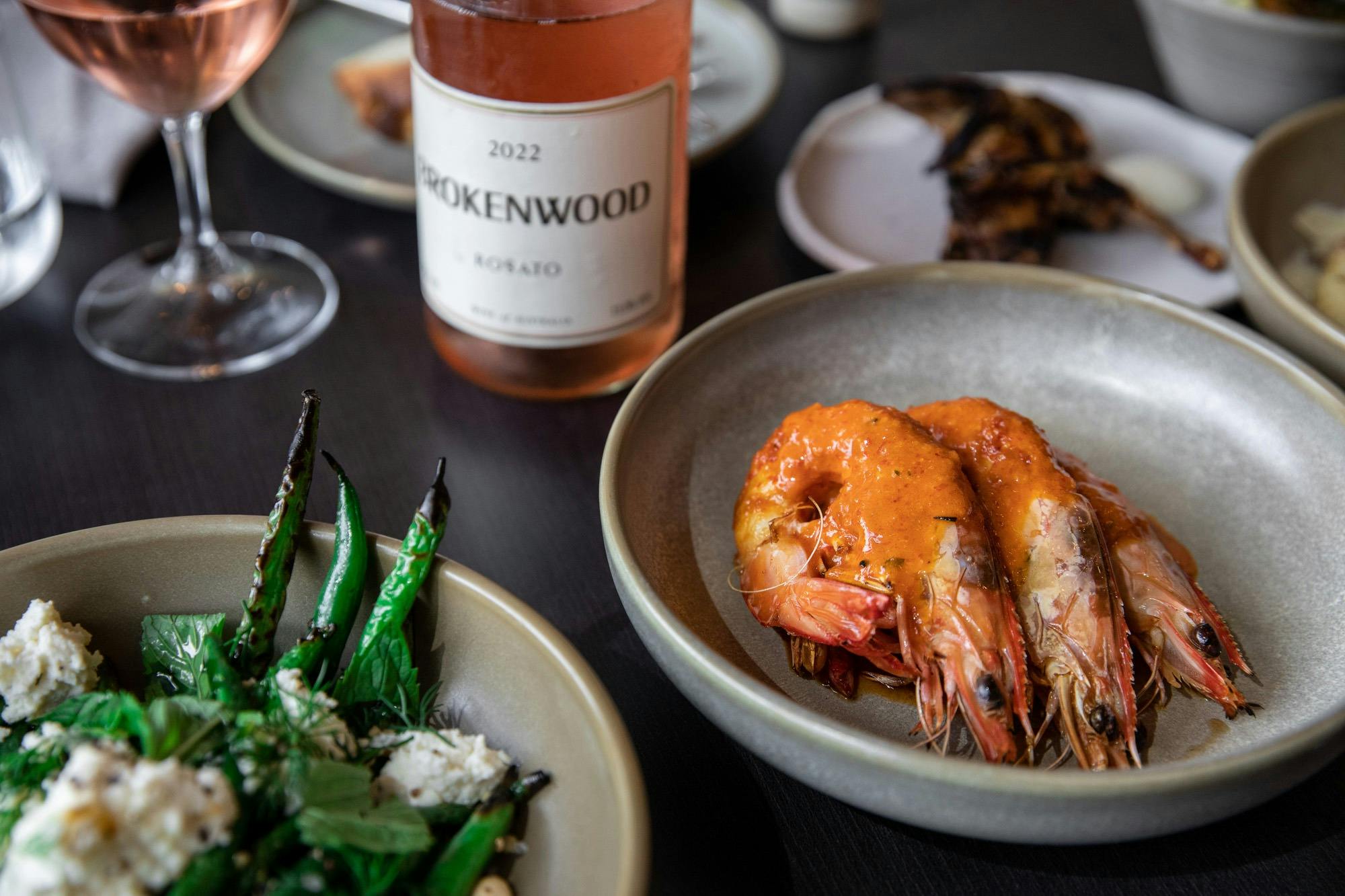 The Wood Restaurant at Brokenwood Wines