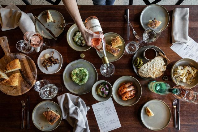 The Wood Restaurant at Brokenwood Wines