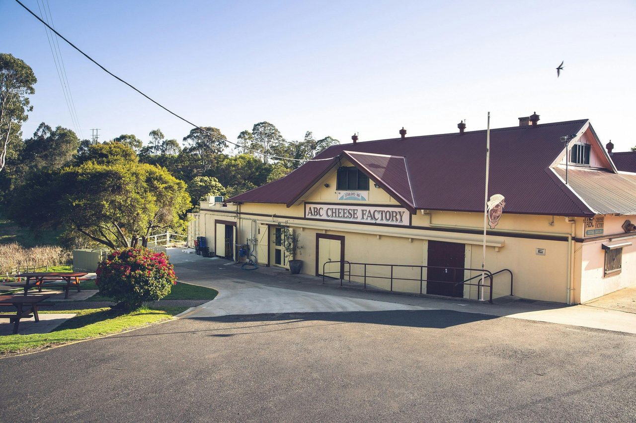 The ABC Cheese Factory, Central Tilba