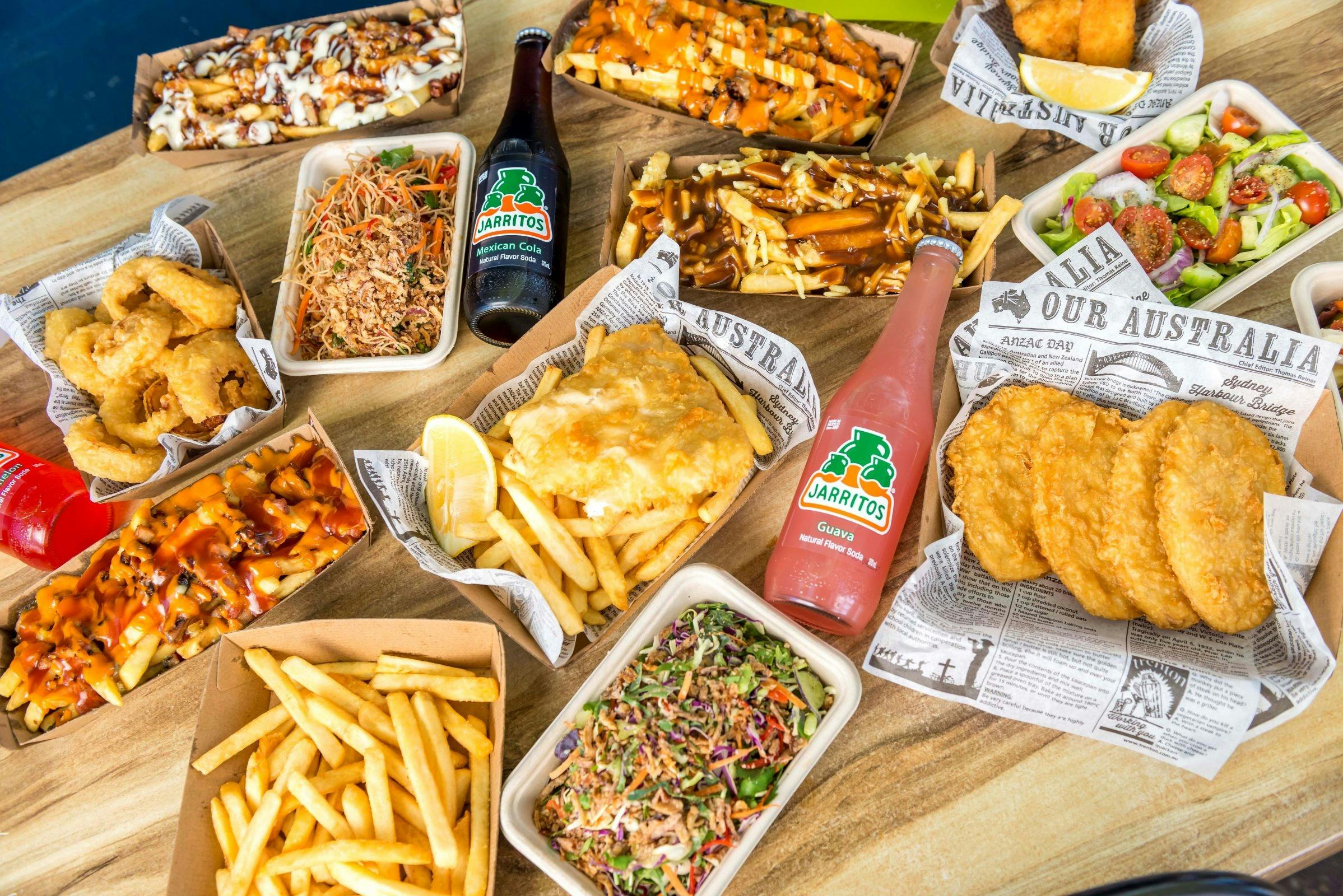 The Trident Fish and Grill