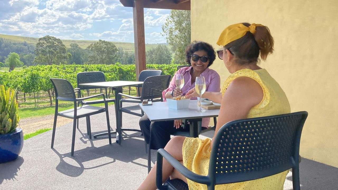 Outside Winetasting