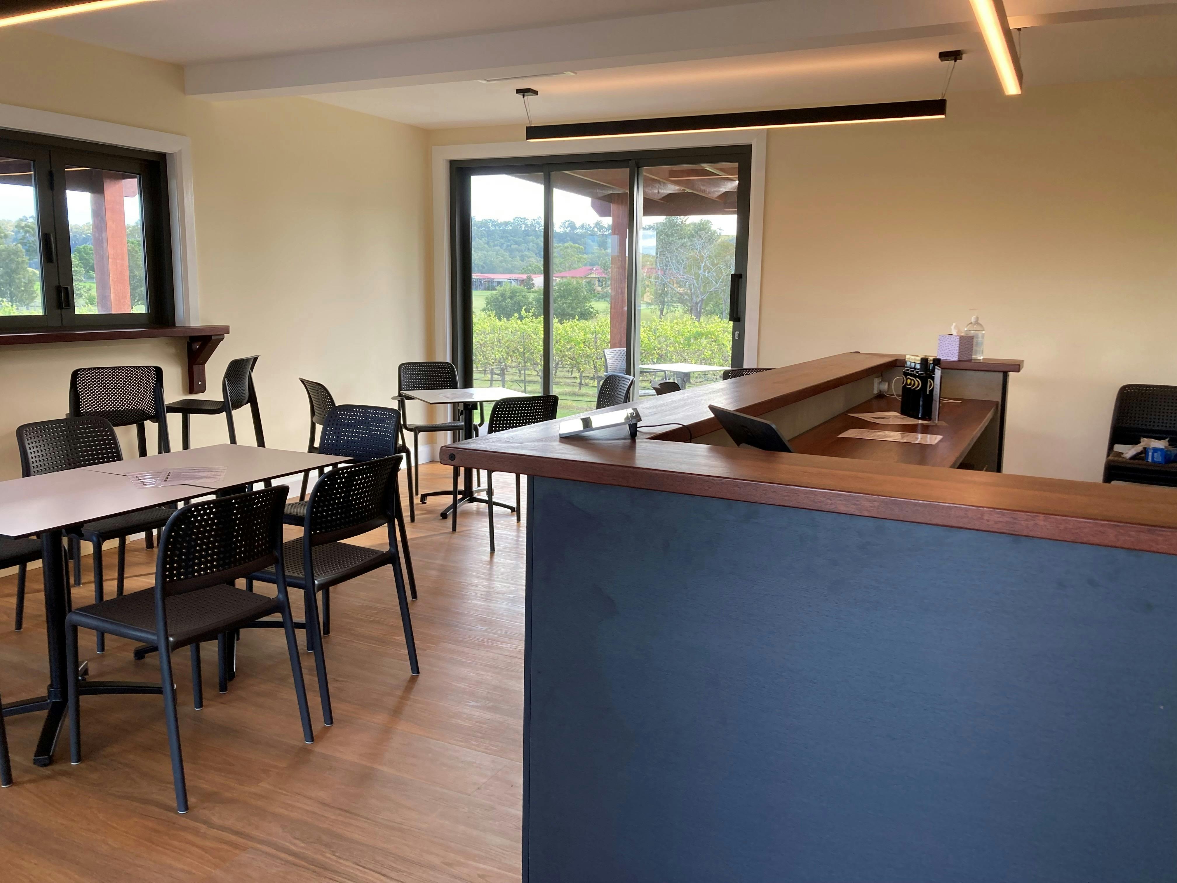 Inside the Cellar Door