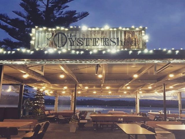 The Oyster Shed