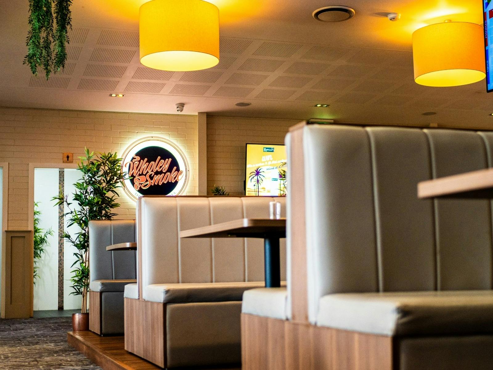 Wholey Smoke Bistro Interior