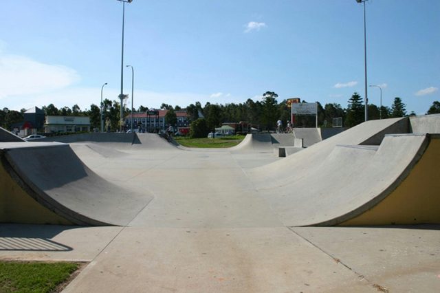 Campbelltown  Skate Park
