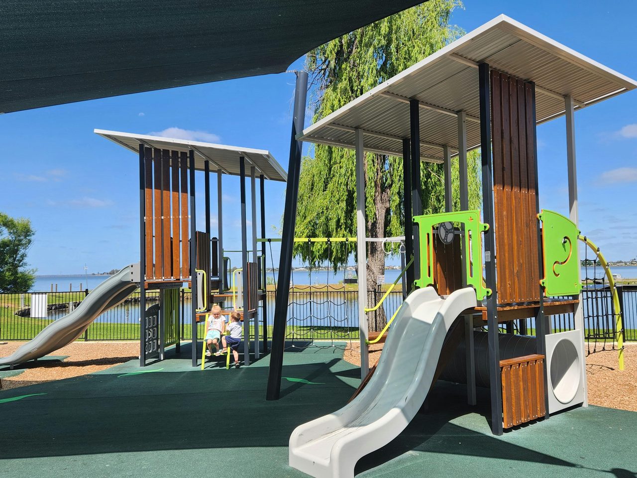 All-abilities children's playground