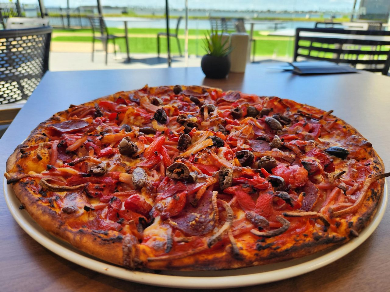 Waterside Pizza Pasta Grill is your family friendly restaurant,serving great food and open 7 days.