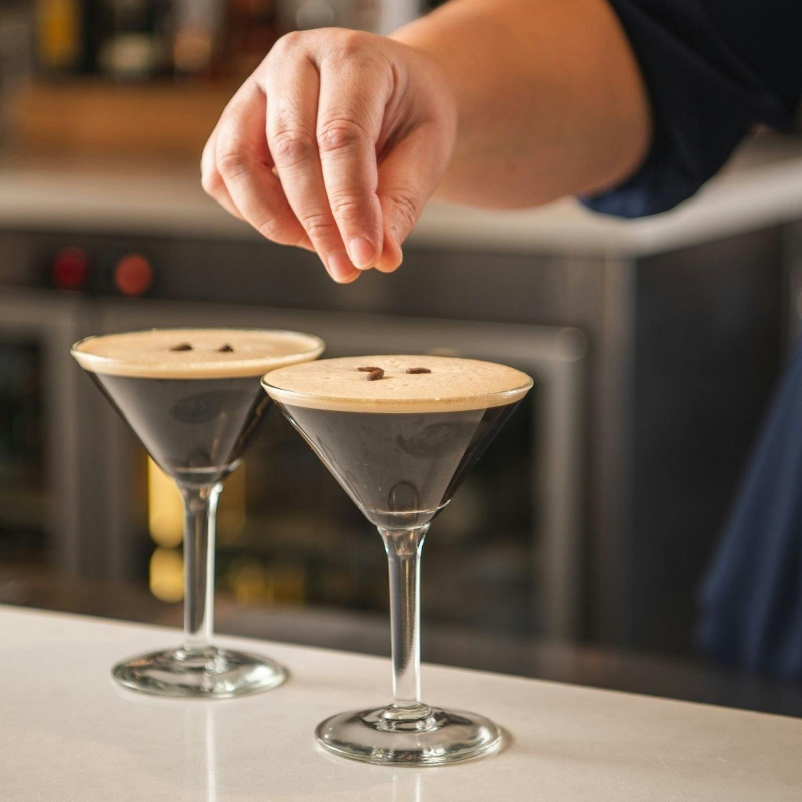 Espresso Martinis