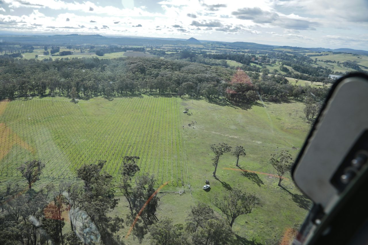 MASH experience chopper ride