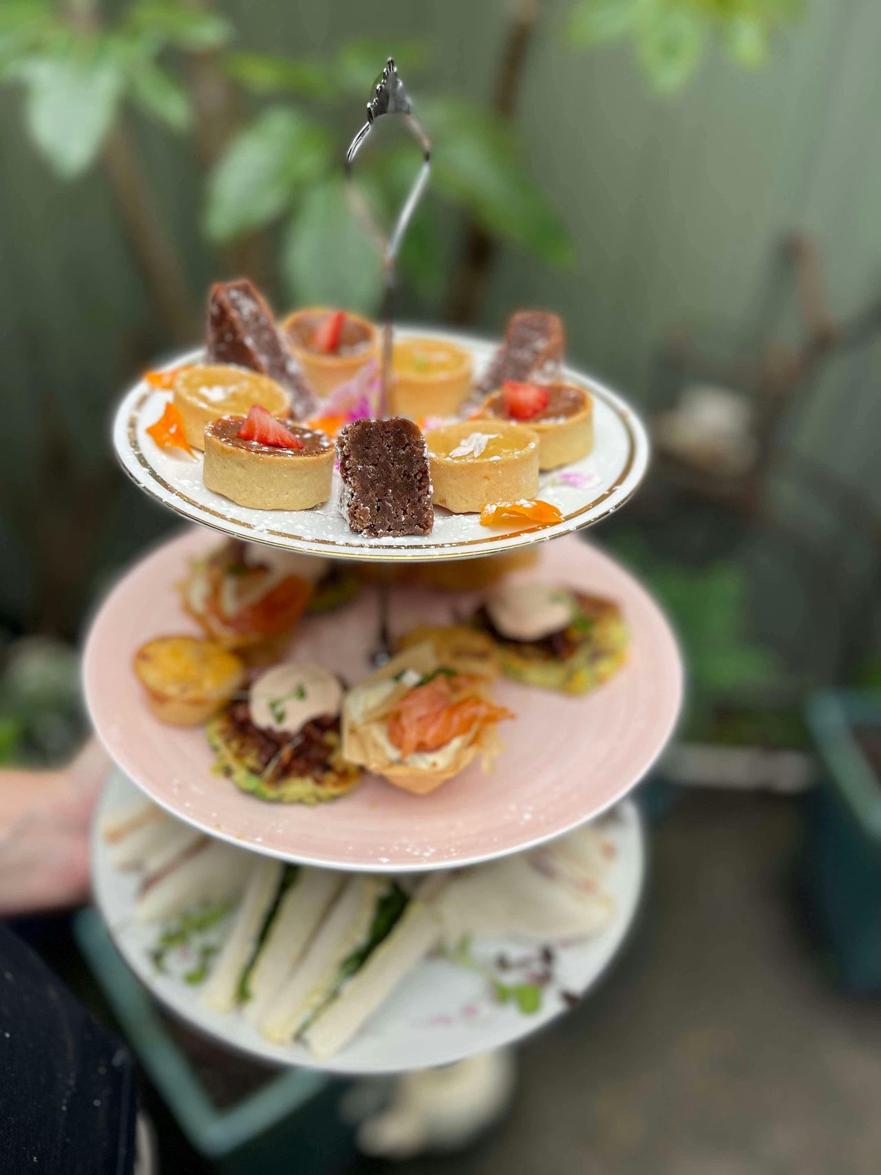 Savoury High Tea