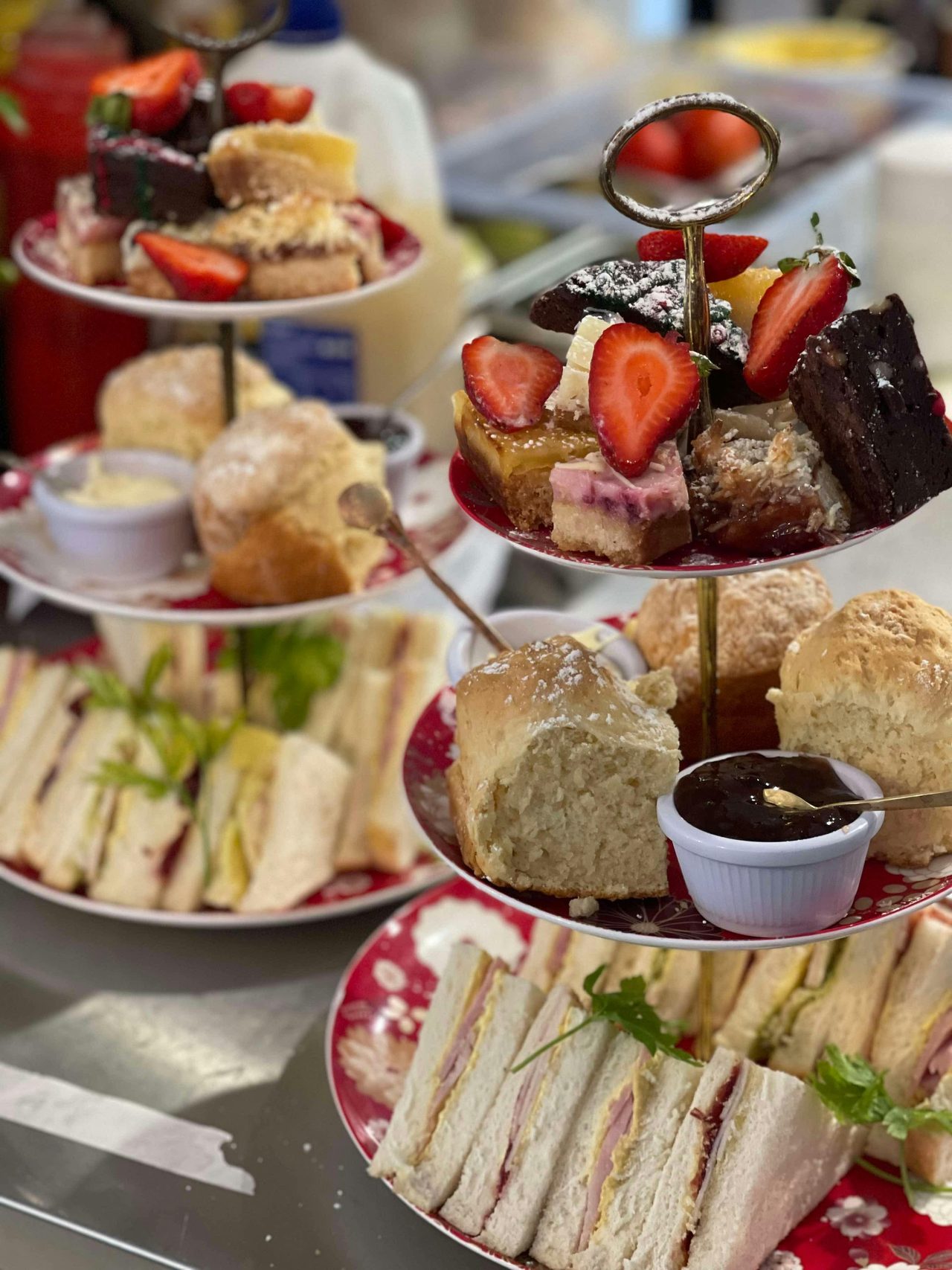 Classic high tea