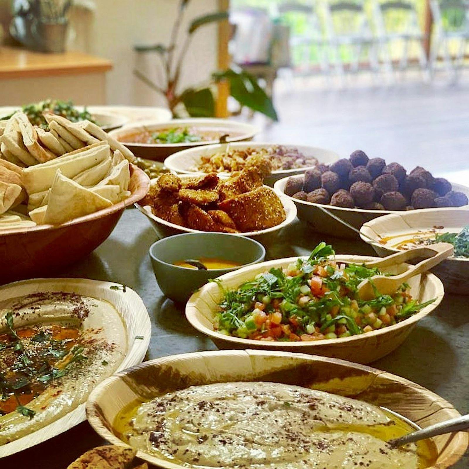 Range for take away or eat in