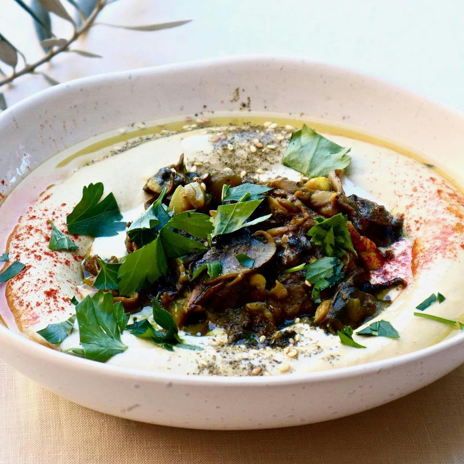 Israeli inspired street food at Zaatar