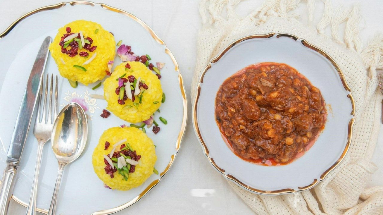 Tida Persian Gheimeh Rice Balls