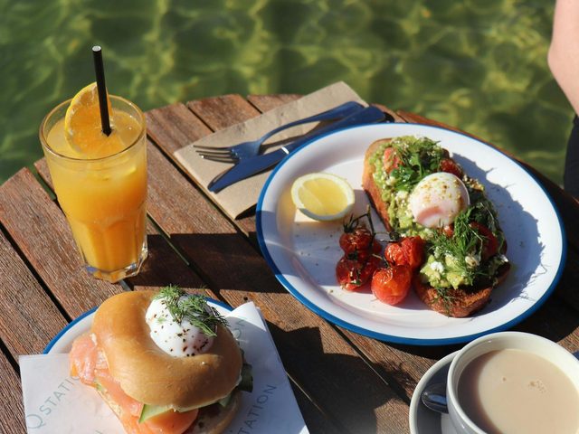 Wharf Cafe & Bar