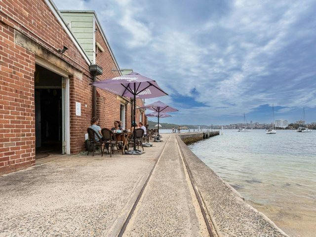 Wharf Cafe and Bar