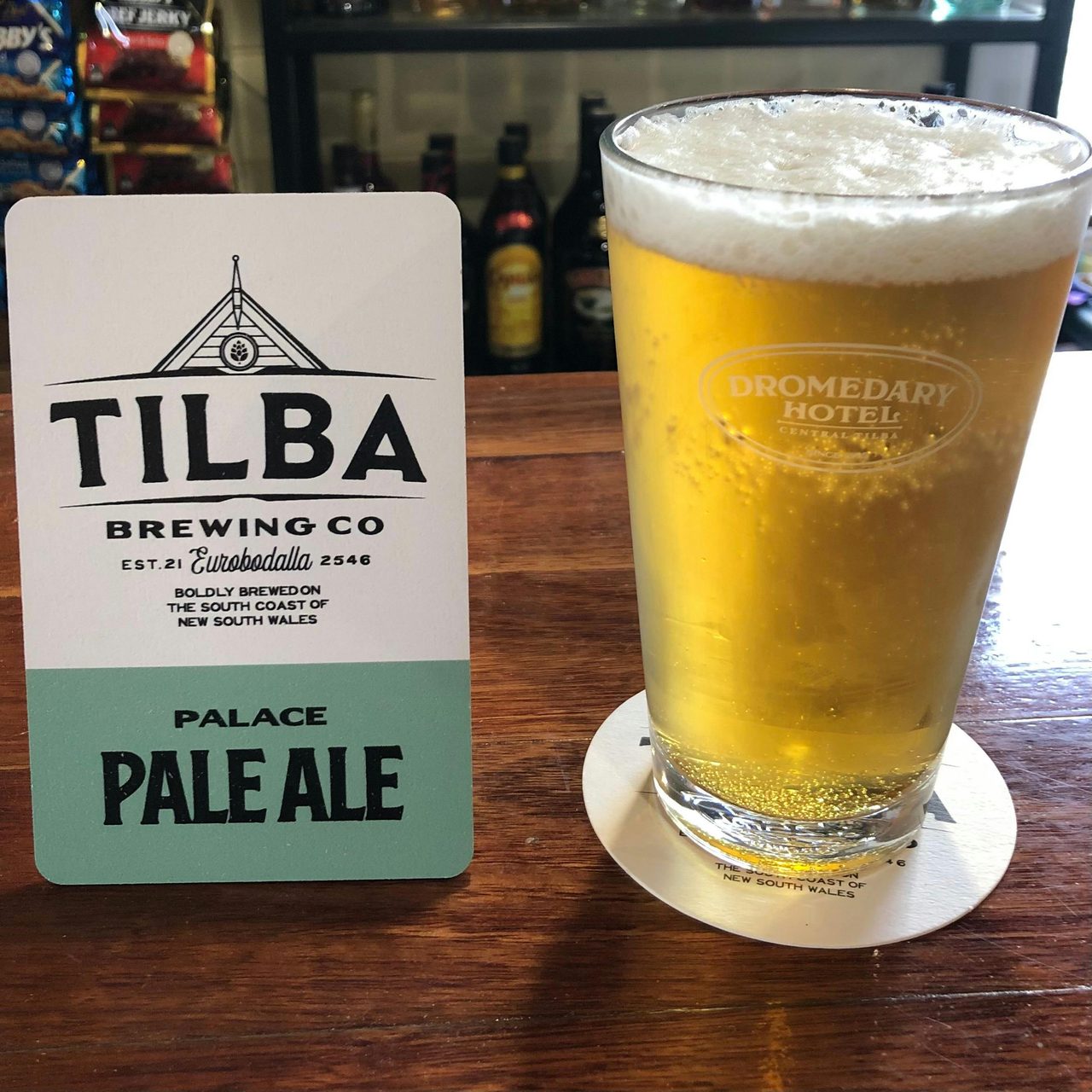 Tilba Palace Pale Ale