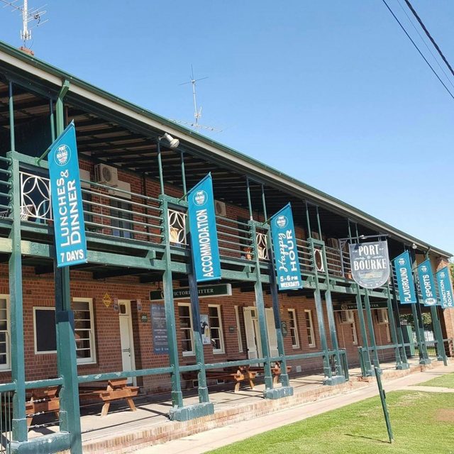 The Port of Bourke Hotel