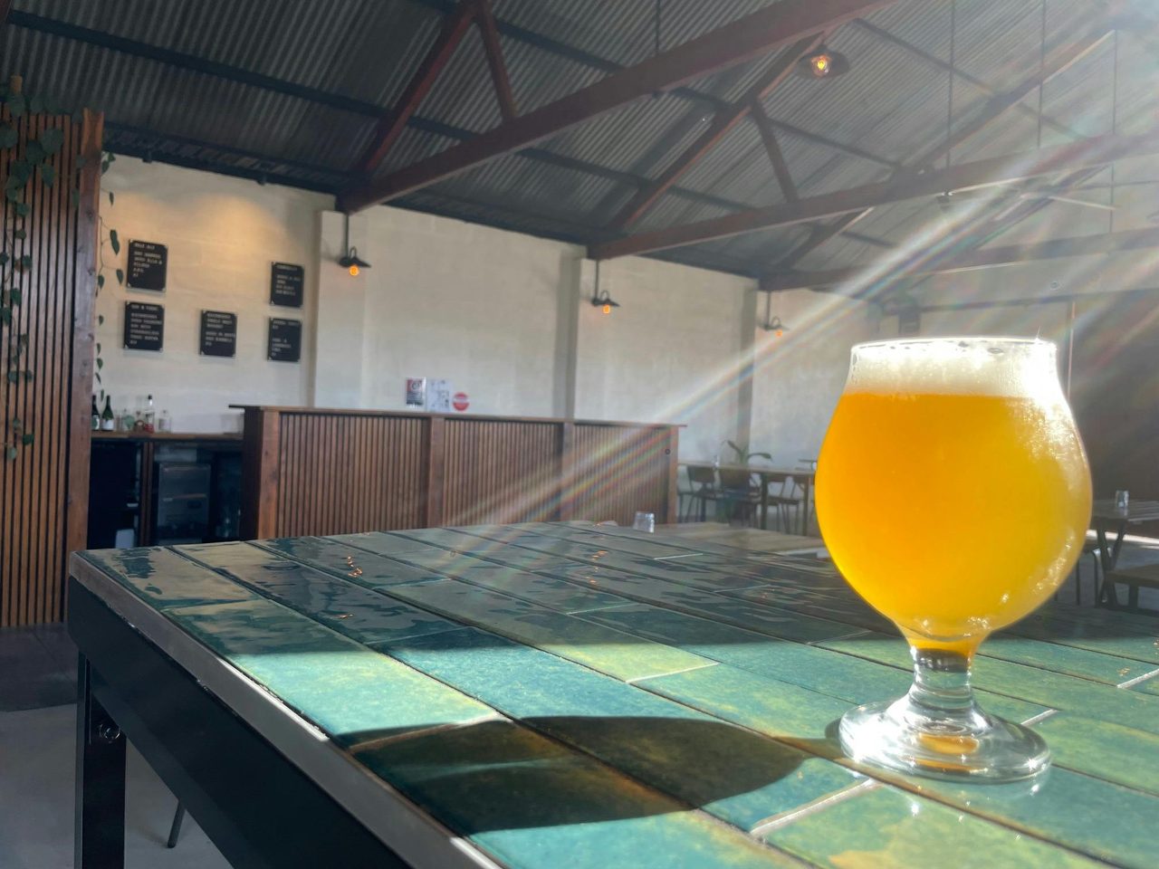 Beer and bar