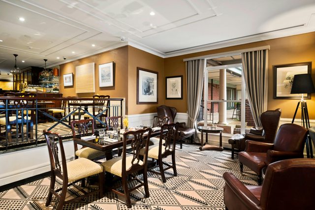 The Lounge at Lilianfels