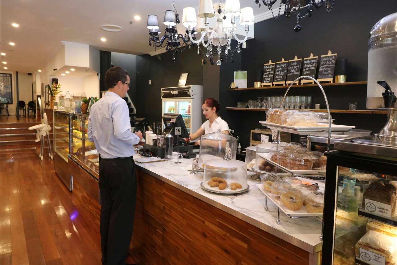 Park Cafe Counter