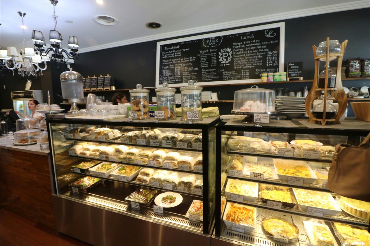 Park Cafe food