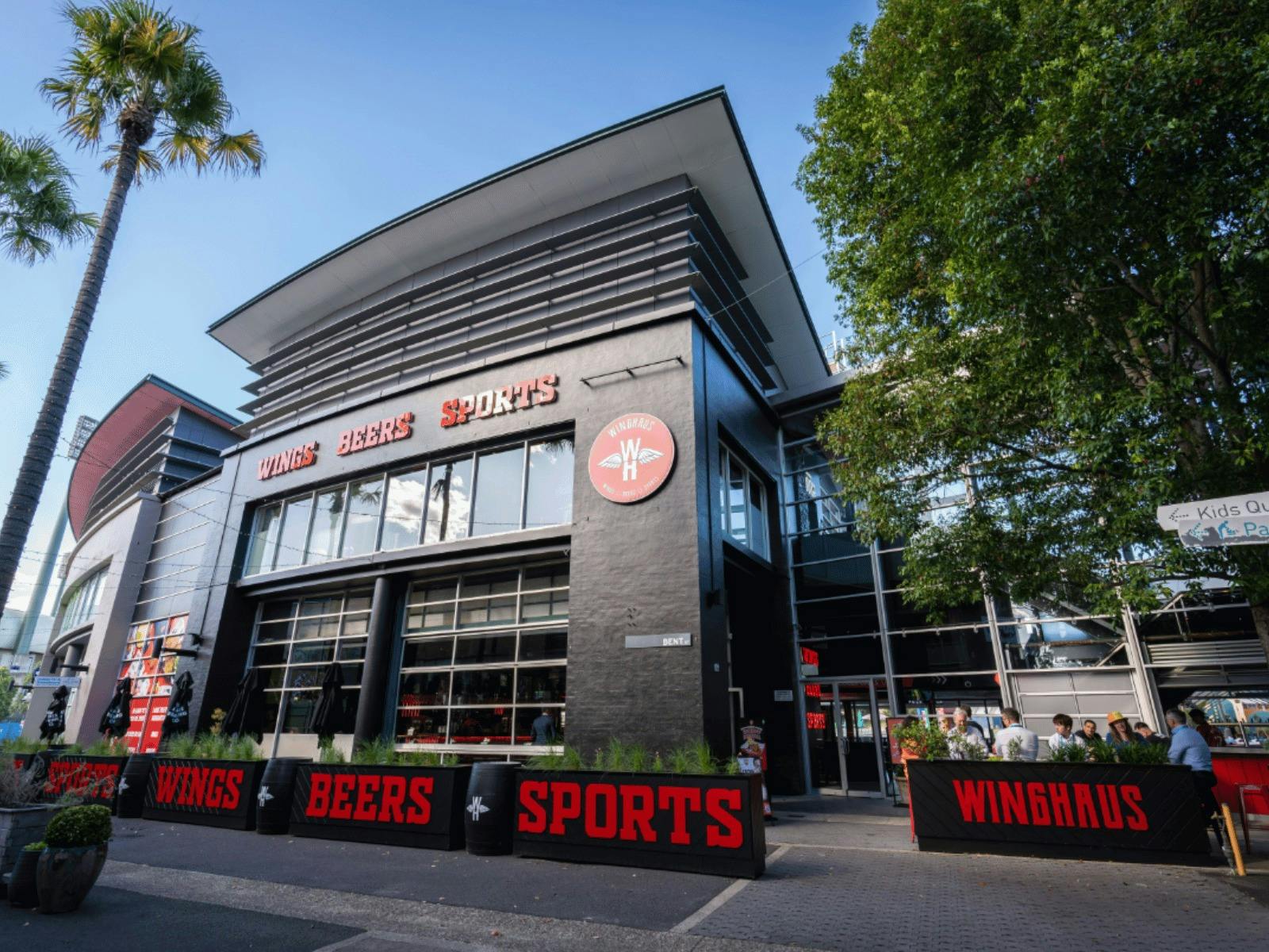 Winghaus Entertainment Quarter