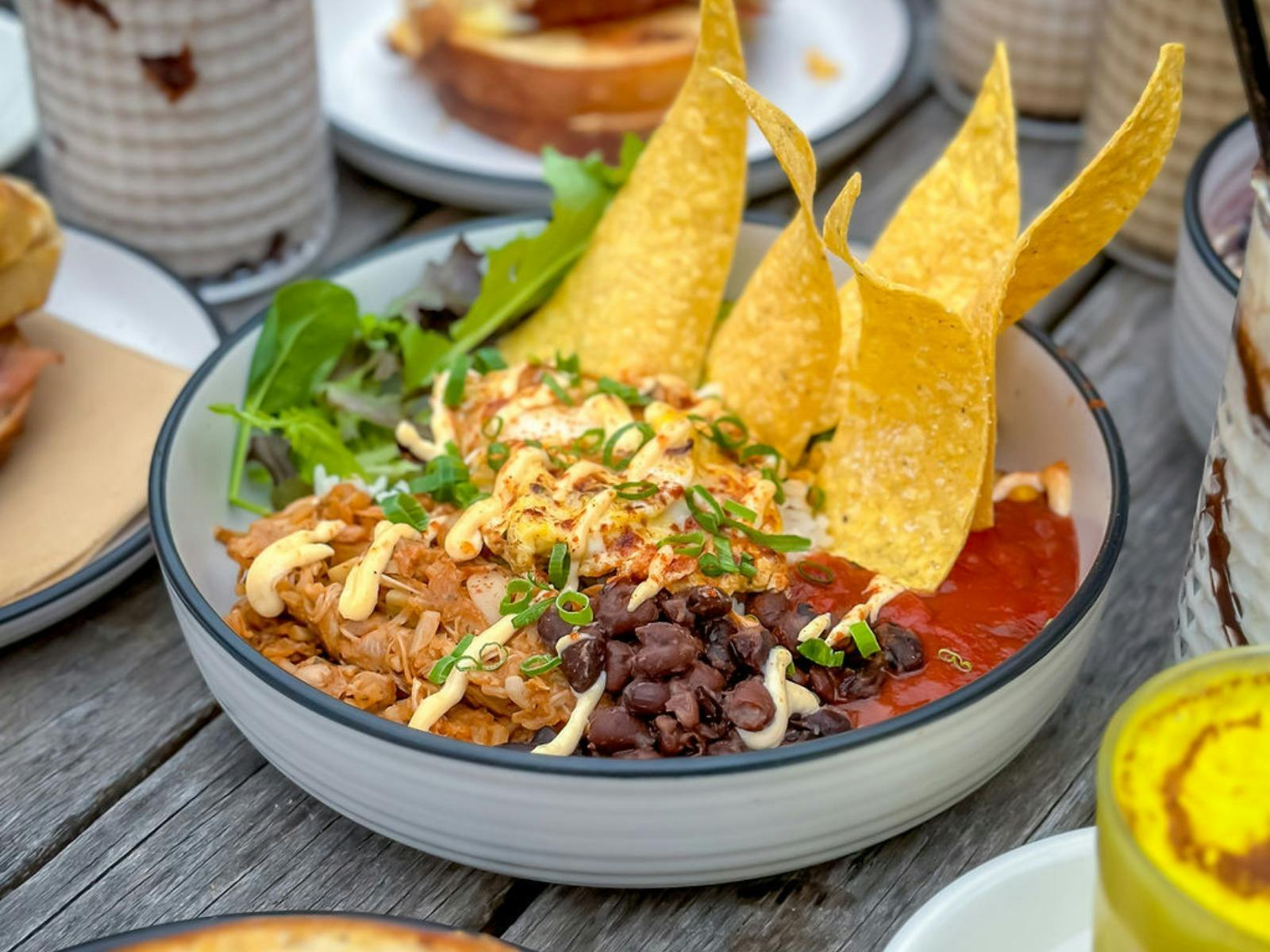 Burrito Bowl at Toast Eden