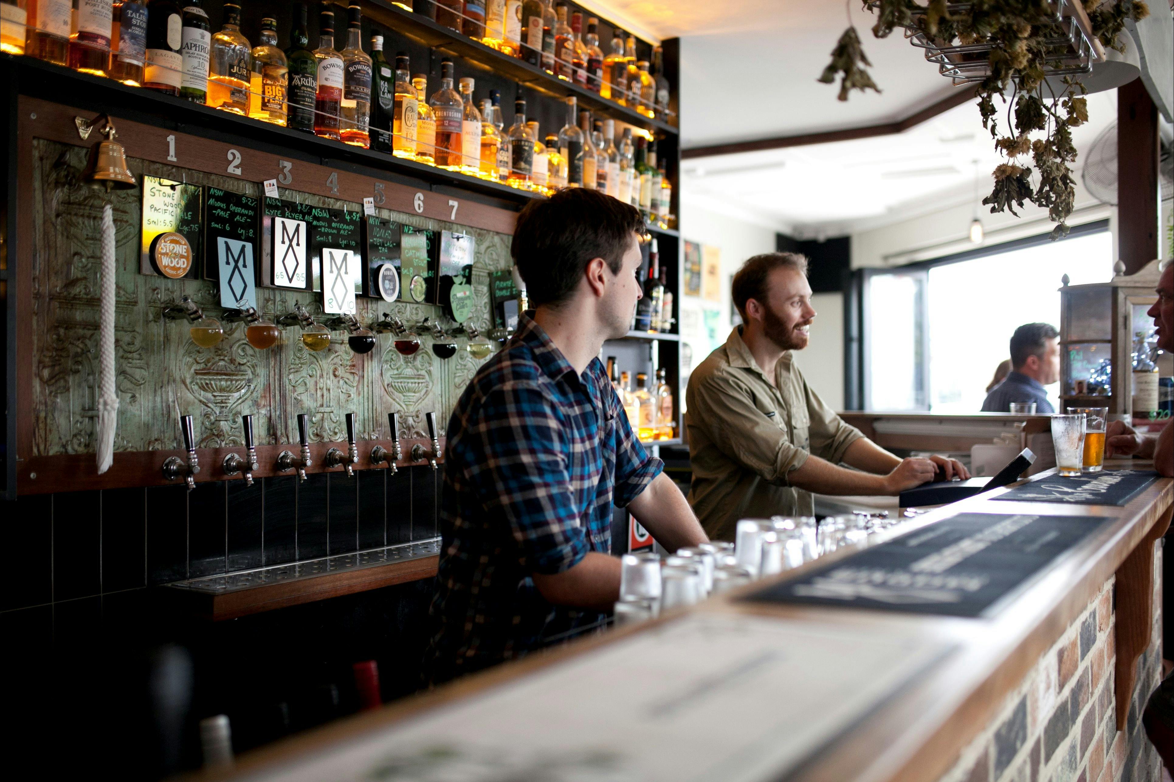 The Welders Dog Barmen